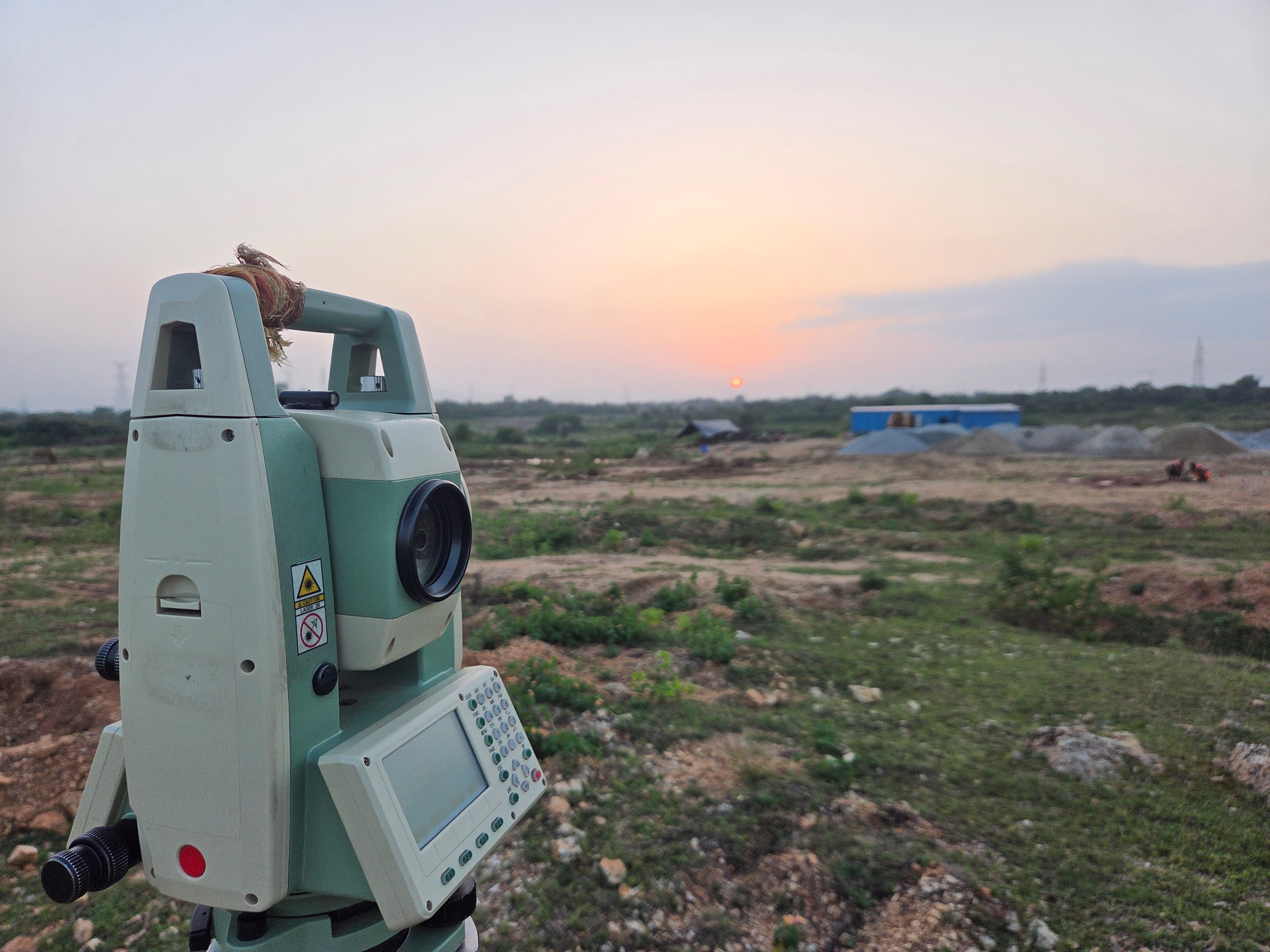 Topographic Land Survey